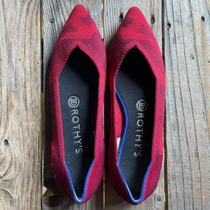 Rothy's in size 7. Pointe Style like new